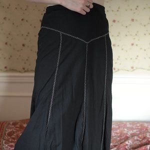 Black Maxi Skirt